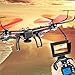 JJRC V686 FPV Drone 2.4G 4CH 5.8G FPV RC Quadcopter With Camera 720P HD 2MP FPV Camera Headless Mode Helicopter RTF