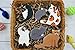 R&M International When the Cat's Away Cookie Cutters, Assorted, 6-Piece Set