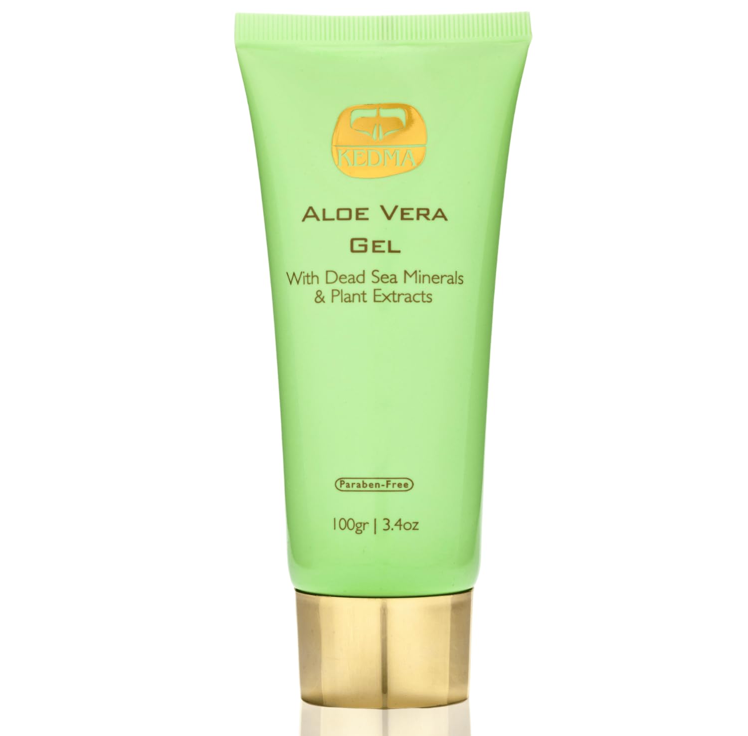 Kedma - Aloe Vera Gel - Soothing and Hydrating - Relieves Irritations and Sunburn - For All Skin Types - 100ml