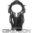 Tekarbon, Replacement for Tank Cover, Honda Grom 125 (2016-2018), Carbon Fiber, 2x2 Twill Weave