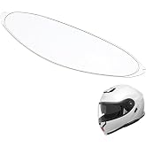 Anti-Fog Insert Lens Compatible with Shoei CWR-1/CW-1/CNS-1 Pinlock EVO | Compatible with Pinlock Visor Insert, Compatible with Shoei GT-Air/RF-SR/Neotec/Qwest/RF-1100/RF-1200/X-Twelve Helmet