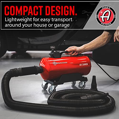 Adam's Air Cannon Car Dryer Blower Powerful Detailing Wash Filtered