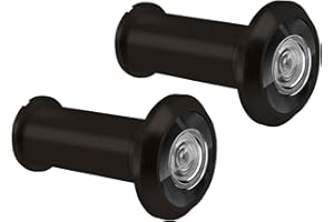 NUK3Y PRODUCTS K3 Nuk3y 220 Degree Wide Angle Heavy Duty Door Viewer (2 Pack, Oil Rubbed Bronze)
