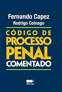 Livro Código de processo penal comentado