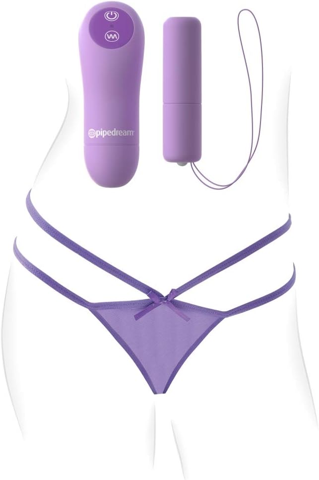 Pipedream Cheeky Panty Thrill-Her, Purple