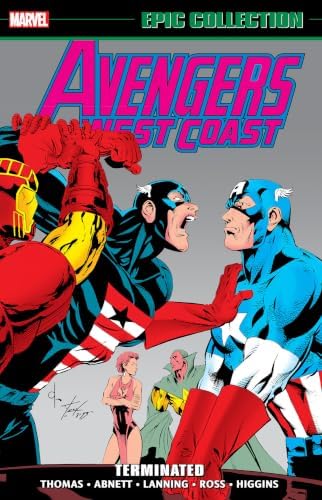 Amazon.com: AVENGERS WEST COAST EPIC COLLECTION: TALES TO ASTONISH