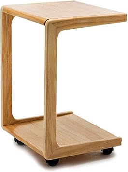 Amazon.de: Es kann kleinen Couchtisch mit Rädern bewegen Einfache Mini