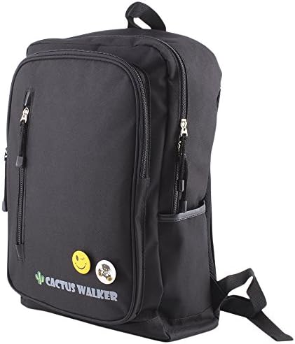 Cactus Walker Travel &amp; School Kids &amp; Adults Backpack – Camera &amp; Laptop Daypack - Adjustable Back Straps - Camping, Hiking, Traveling, Fishing, Hunting Rucksack - 45H x 30W x 18D Cm – 24 Lt Capacit