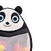 BATH TOY ORGANIZER (Panda) - Safe & Mildew-Free - Perfect for Baby Bath Toys - Organizer w/ 2 FREE Suction Cups for Sturdy Bath Toy Storage