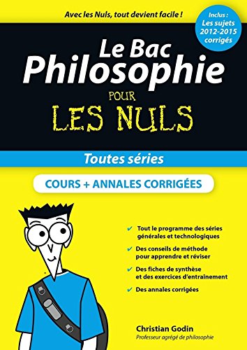 Le  bac philosophie