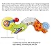 NuoPeng 3 in 1 Take Along Tunes Musical Toy, Rattle, Teether