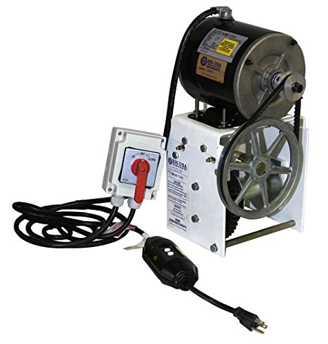 1,500 lb. Enclosed Belt Driven PWC Hoist