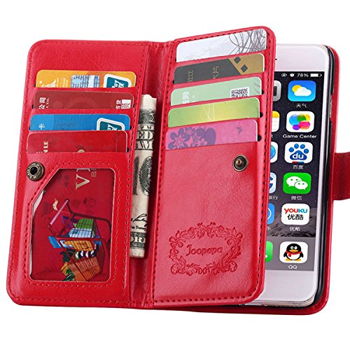Iphone 6 plus case,joopapa luxury fashion pu leather ma…
