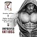 SKALD Powder - First Pre Workout Fat Burner with Respiratory Support - Best Thermogenic Weight Loss Drink for Men and Women - Energy, Cardio and Endurance (Strawberry Lemonade - with Hydration Blend)