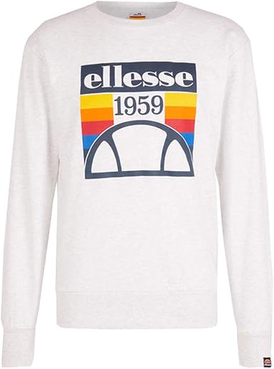 ellesse white sweatshirt