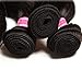 B&F Hair 3 Bundles Brazilian Virgin Hair Body Wave with 1 Piece 4 * 4 Middle Part Lace Closure 100% Unprocessed Human Hair Weave Extensions Nature Color (12 14 16 +10closure)