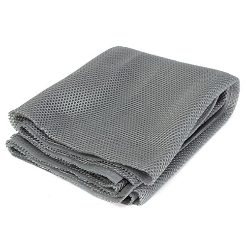 SummerHome Speaker/Subwoofer Grill Cloth Stereo Gille Fabric Mesh Cloth - Grey,55.11"x19.68"/1.4mx0.5m - Thumbnail 4