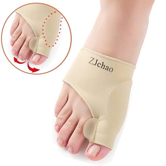 Bunion Pads, Bunion Corrector Toe Bunion Protectors Gel Pad Spandex