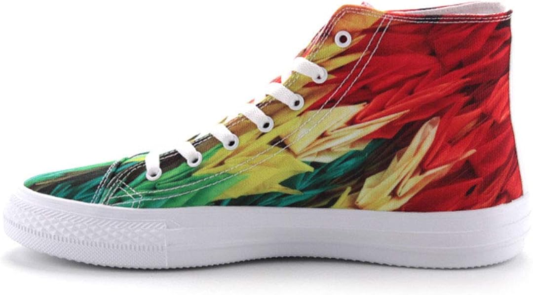 flats with flower on top