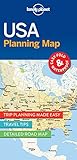 Image de USA Planning Map (Travel Guide)