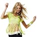 Zumba Fitness We Come in Pieces Slashed V-Neck