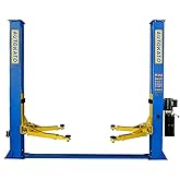 KATOOL 11000lbs 4.0HP 2 Post Lift Car Lift for Home/Shop/Garage Two Post Lift 2 Post Car Lift Auto Lift Automotive Lift (11000lbs Lift)