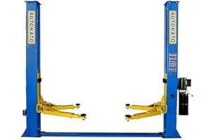 KATOOL 11000lbs 4.0HP 2 Post Lift Car Lift for Home/Shop/Garage Two Post Lift 2 Post Car Lift Auto Lift Automotive Lift (11000lbs Lift)
