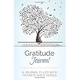 Gratitude Journal: A Journal Filled With Favorite Bible Verses
