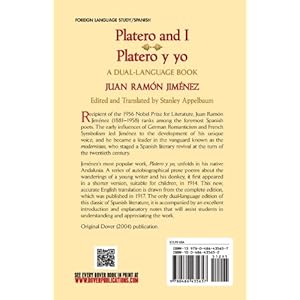 Platero and I/Platero y yo: A Dual-Language Book (Dover Dual Language Spanish)