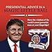 KickFire Classics Magic Trump Ball | Classic Magic 8 Ball Toy | Novelty Merchandise | Political Gag Gifts