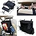AUTOARK Car Seat Back Organizer and Cooler Set,Multi-Pocket Travel Storage Bag(Heat-Preservation and Waterproof),Bigger-Capacity,AK-054