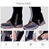 Lucky2Buy-Unisex-Waterproof-Snow-Leg-Gaiter-Cold-resistant-Anti-Scratch-Wear-Resistant-Hiking-Boots-Gaiters-Shoe-Boot-Gaiter
