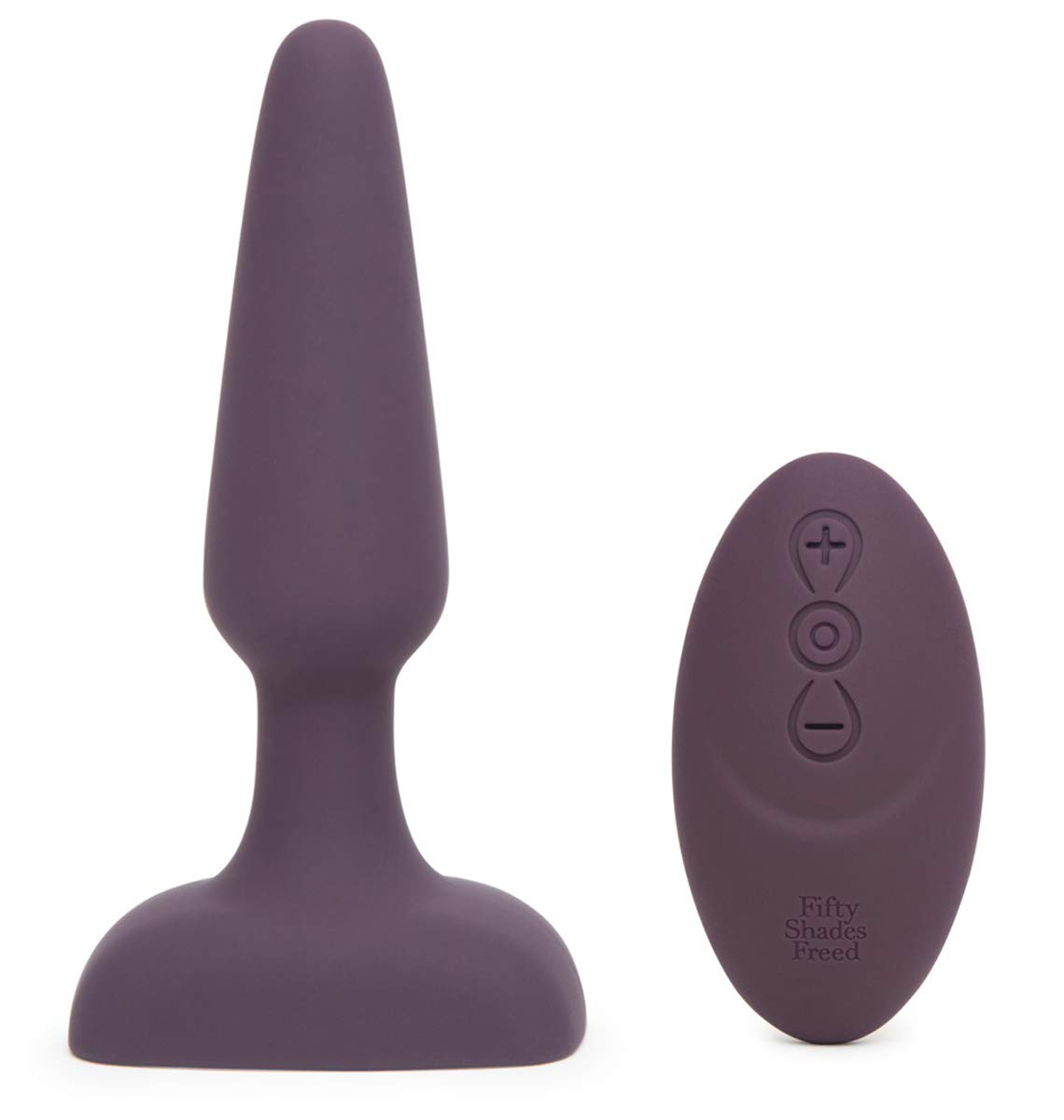 Fifty Shades Of Grey Feel So Alive Rechargeable Vibrating Plug