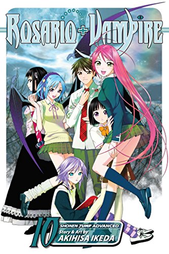 Livro Rosario+Vampire, Volume 10