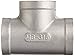 Stainless Steel 316 Cast Pipe Fitting, Tee, Class 150, 3/4