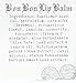 TokyoMilk Cherry Bomb Lip Balm | 0.22 oz / 6.2 g