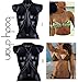 LOYALLOOK 6PCS Body Chain Jewelry Gold Bathing Suit Belly Waist Back Necklace Chain Bikini Beach Boho Chain Set for Women