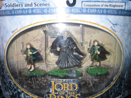 Lord of the Rings Armies of Middle Earth Companions of the Ringbearer