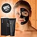 Premium Blackhead Remover Kit - Purifying Peel Off Facial Black Mask + 3 Stainless Steel Comedone Extractor Tools for Blackheads, Whiteheads - Best Mud Pore Cleansing Mask
