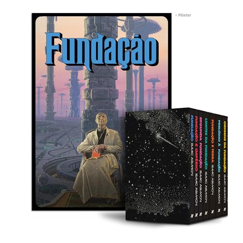 Box Fundação: saga completa
