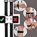 Band for Apple Watch 38mm, Guangzhi New Design (Metal Tuck Clasp Ouside/Correct Wearing Way in 4th Image) Soft Silicone Sport Strap Band for iWatch Series 1/2/3, Sport, Edition,38mm,Dark Olive