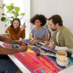 Playmat with Magic Zone for MTG Trading Card