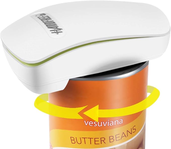 Electric Can Opener, Bicolourable Restaurant&Portable