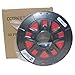 CCTREE PLA+ Filament 1.75mm, Stronger and Toughness 3D Printer Filament PLA Plus, Dimensional Accuracy +/- 0.03 mm, 1KG Spool (2.2 lbs), 3D Printing Filament for Most FDM 3D Printers, Red