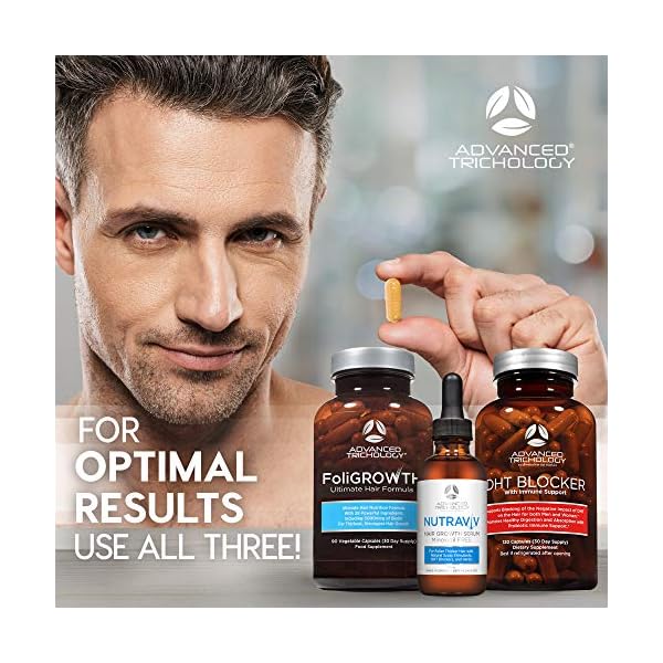 FoliGROWTH-Ultimate-Hair-Growth-Nutraceutical-Gluten-Free-Vegan-Formula-3rd-Party-Tested-with-High-Potency-Biotin-Stop-Hair-Loss-Get-Thickest-Strongest-Hair-Growth FoliGROWTH Ultimate Hair Growth Nutraceutical - Gluten Free, Vegan Formula, 3rd Party Tested - with High Potency Biotin…