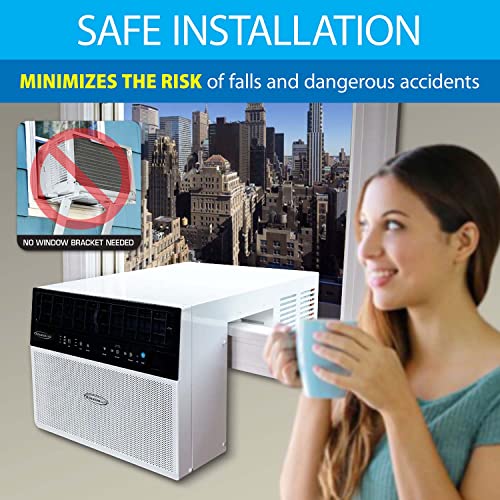 Soleus Air Exclusive 8,000 BTU First Ever Over The Window Sill Air