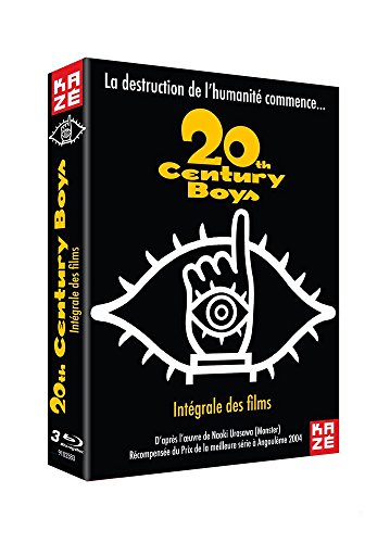 20th Century Boys - Intégrale des films - Blu-ray