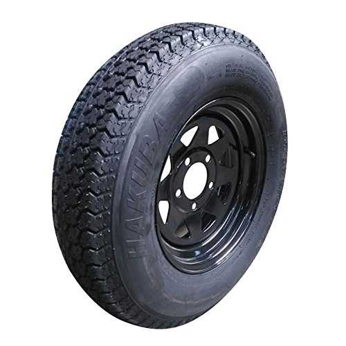 3 Trailer+Wheel+80D13+Tires+Black