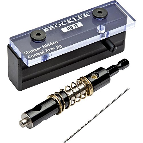 Rockler 31/2'' Fixed or Movable Louvered Shutters Jig & Hardware Kit