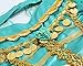 JiaDuo Girls Princess Costume Party Halloween Fancy Dress Up 7-8 Years Green